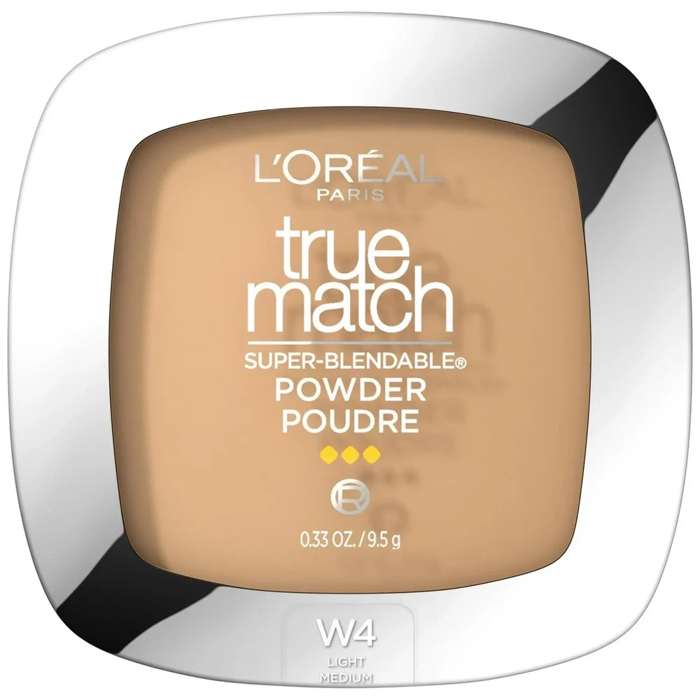 Mix & Match 2 for $15 L’Oreal True Match Super-Blendable Powder W4 Light